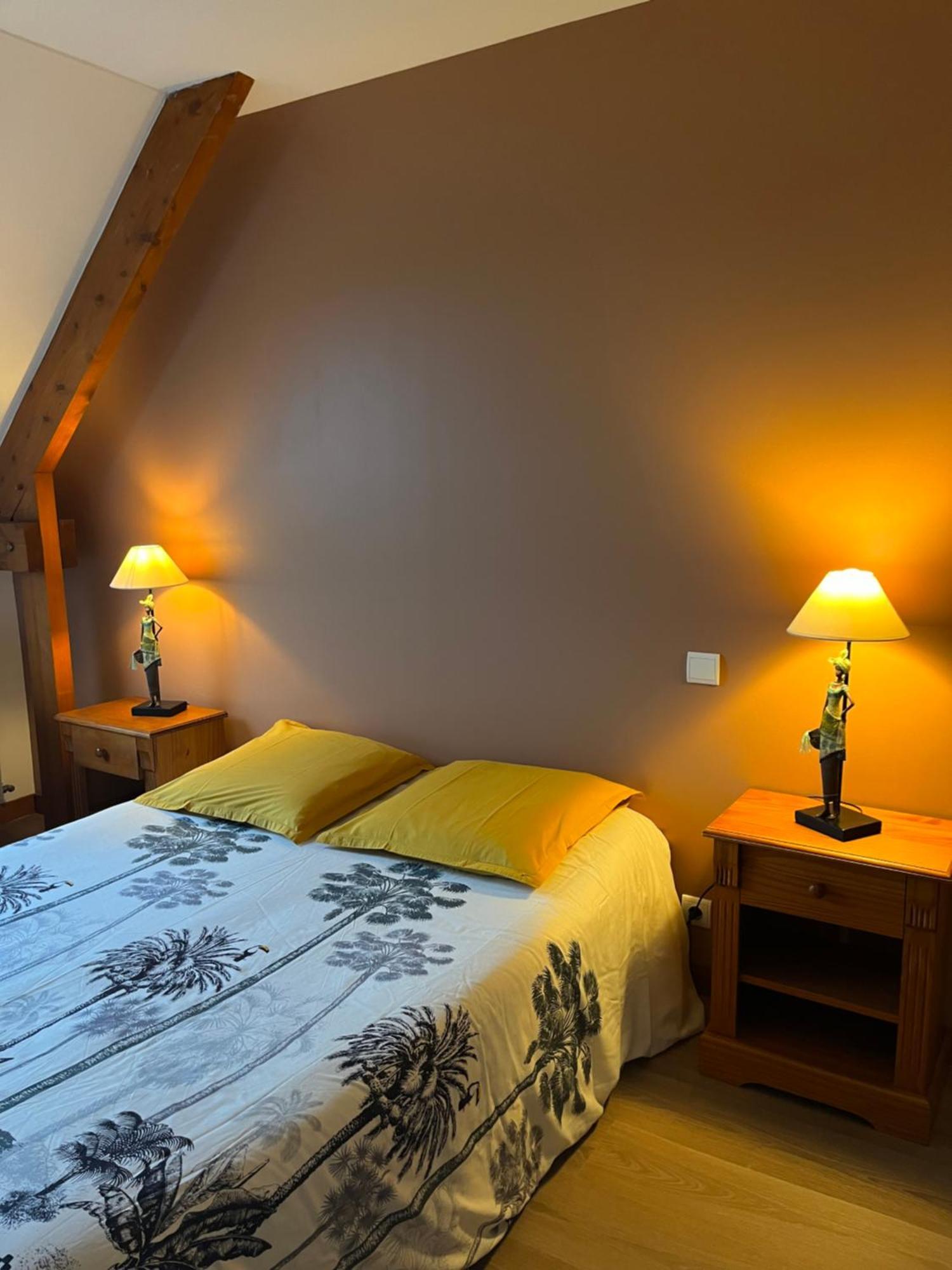 ユイヌ・シュル・メール Le Moulin De La Butte Bed & Breakfast エクステリア 写真