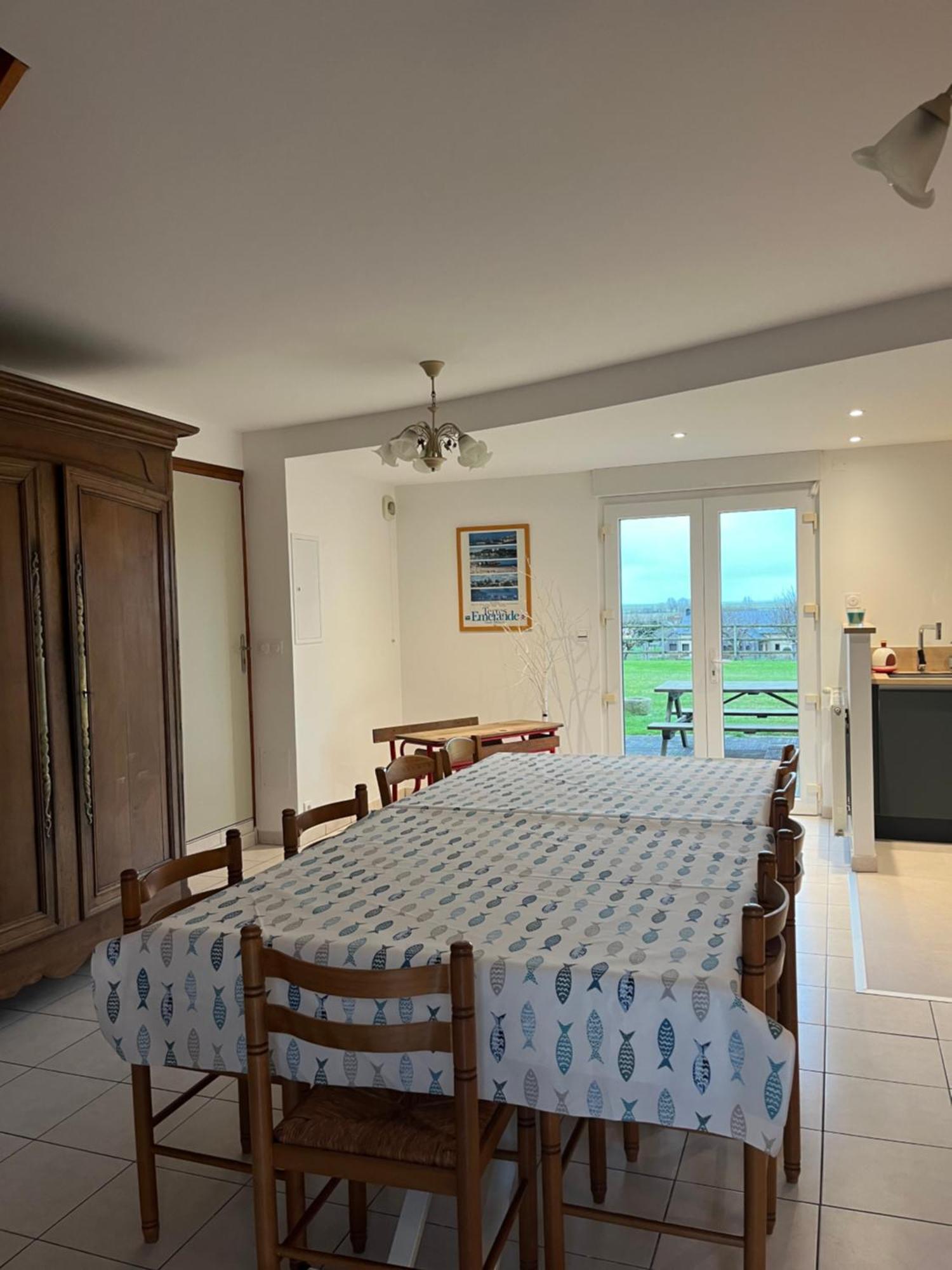 ユイヌ・シュル・メール Le Moulin De La Butte Bed & Breakfast エクステリア 写真