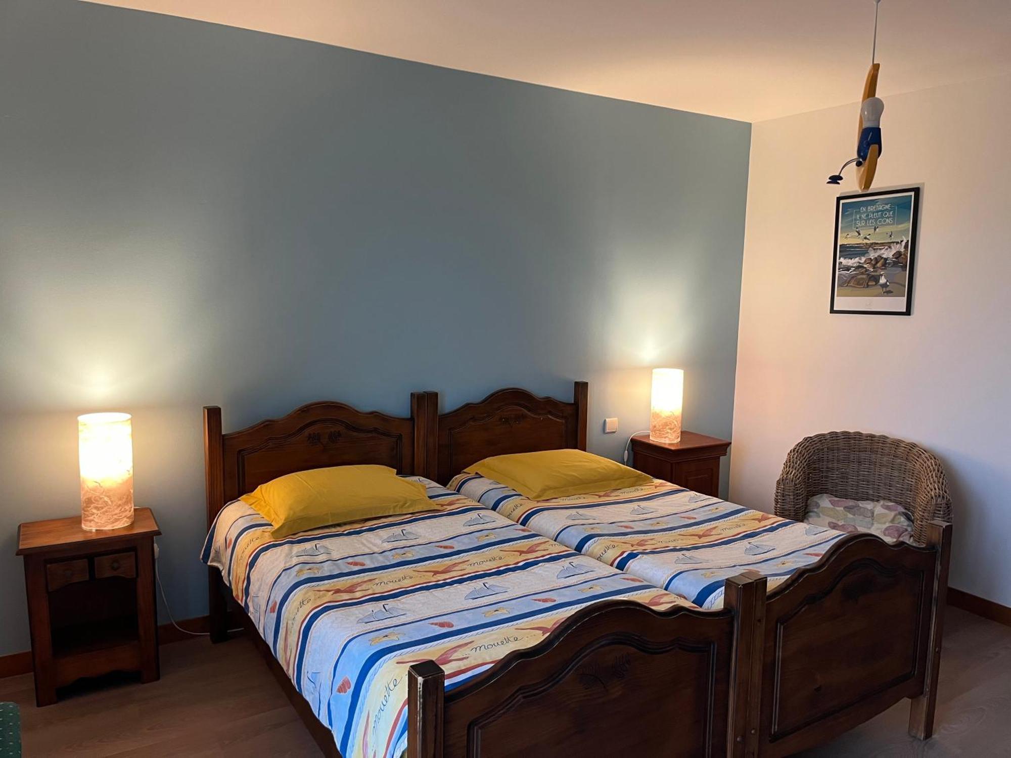 ユイヌ・シュル・メール Le Moulin De La Butte Bed & Breakfast エクステリア 写真