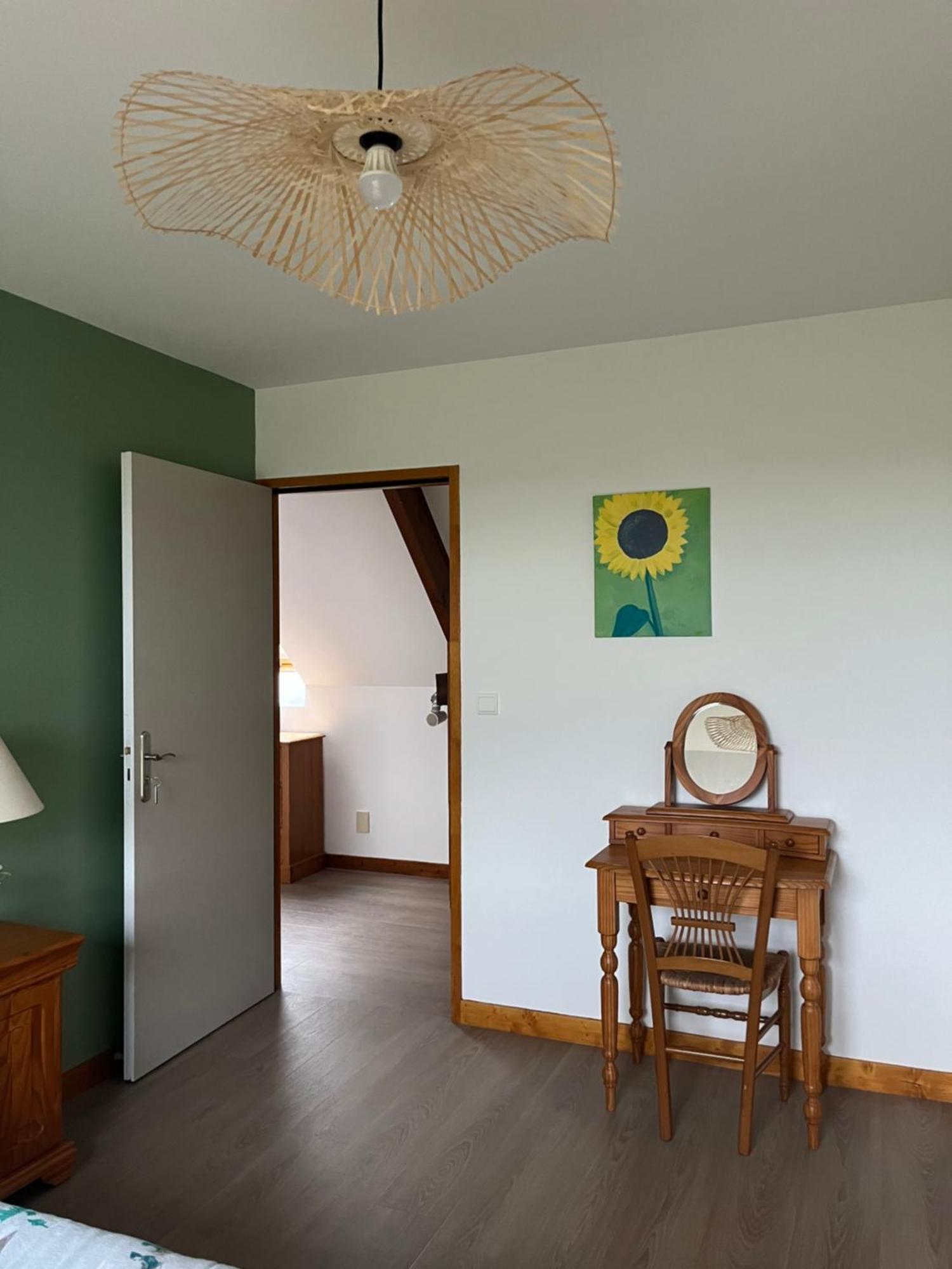 ユイヌ・シュル・メール Le Moulin De La Butte Bed & Breakfast エクステリア 写真